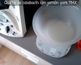 Foto del paso 1 de la receta: Quiche de Calabacín con Solomillo de Pollo TMX