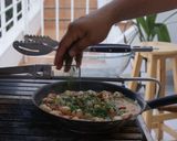 A picture of step 9 of My Grilling Spot Scallop Stew.