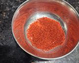 A picture of step 6 of Sambhar with idli.