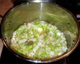 A picture of step 2 of Mike's New England Clam Chowder & Homemade Croutons.