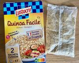 Une image de l'étape 1 de Courgettes farcies au quinoa, parmesan et pignons.