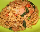 Foto langkah ke 14 dari resep Kober mie iblis KW.