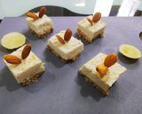 A picture of step 4 of Dry fruits lemon bar(frozen desserts).