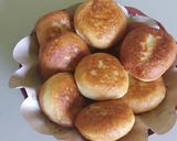 Foto langkah ke 4 dari resep Roti goreng isi coklat lumer. Takaran sendok. Odading ala2 😁.