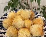 صورة لخطوة 1 من وصفة حلى البف بايستري السريع 😋