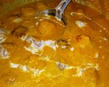 A picture of step 4 of Malai kofta.