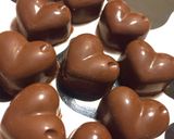 Foto del paso 5 de la receta: Bombones chocolate blanco y negro