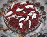बिटरुट का हलवा रेसिपी चरण 4 फोटो
