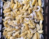 Fokhagymás Oldalas recept fázis 3 fotója