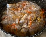 A picture of step 7 of Japanese Shrimp Fry and Miso Soup.