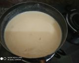 ভাপা ক্ষীর দই সাথে নারকেলের নাড়ু(bhapa kheer doi narkel naru recipe in Bengali) রেসিপির ধাপ 3 ছবি