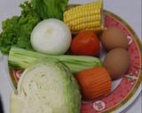 รูปขั้นตอนการทำที่ 1 ของ สลัดไข่ต้ม