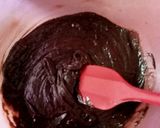 A picture of step 1 of Chocolate Jar cake.