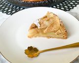 Une image de l'étape 8 de Gâteau aux pommes léger.