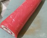 Foto langkah ke 6 dari resep 579. Mochi Gulung Merah Putih.