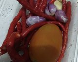 Foto langkah ke 2 dari resep Balado Ati Kentang Crispy.