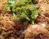 A picture of step 13 of Chinese brown rice.