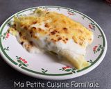 Une image de l'étape 4 de Cannelonis farcis aux choux, sauce aux amandes.