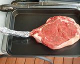 A picture of step 3 of Rib Eye Steak.