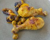 Foto del paso 4 de la receta: Tajín de pollo