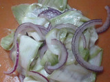Malfatti de tubo de calamar (con salsa de langostinos)