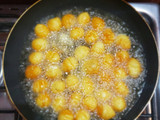 Carne de vacuno con papitas duquesas