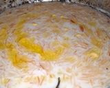 A picture of step 5 of Vermicelli Kheer.
