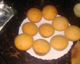 A picture of step 4 of Queen cakes.
