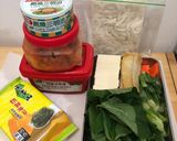 韓式泡菜豆腐鍋的食譜步驟1照片