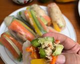 Foto langkah ke 4 dari resep Vietnam Roll ala Rumahan.