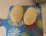 Foto del paso 1 de la receta: Hamburguesa gourmet y papas