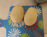 Foto del paso 1 de la receta: Hamburguesa gourmet y papas