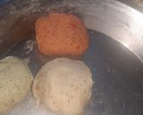 A picture of step 4 of Chakri Patakha Mathri.