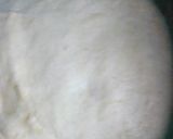 A picture of step 1 of Soft chapati served with beans.