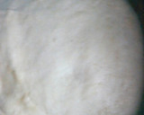 A picture of step 1 of Soft chapati served with beans.