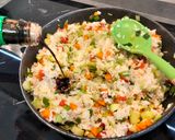 Foto del paso 9 de la receta: Arroz estilo cantonés de verduras
