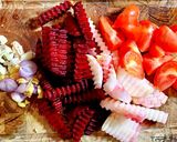 Hình bước làm 2 của món Canh cá bống mũn nấu su hào, củ dền