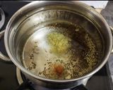 A picture of step 2 of Moringa Tea (weight loss drink).