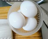 白菜豆腐蛋花湯的食譜步驟1照片