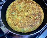 صورة لخطوة 3 من وصفة فطيرة بيض بالبطاطس صحية 🥔🥚 #دايت