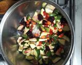 Foto del paso 2 de la receta: Guiso multicolor de Pescado🐟
