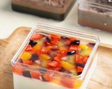 Foto langkah ke 7 dari resep Puding 4 Rasa Praktis (hanya pakai 1 adonan aja).