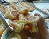 Foto langkah ke 13 dari resep Caterpillar bread.