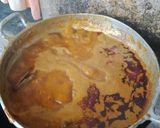 A picture of step 12 of Seed Sauce with Fresh Chacha Fish.