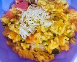 Foto del paso 7 de la receta: RISOTTO DE 🍚ARROZ🍛CON ZAPALLO 🎃Y PANCETA DE CERDO🥓