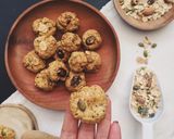 Foto langkah ke 9 dari resep Muesli cookies 😘 (oat, seeds, nuts, dried fruits cookies).