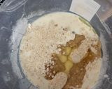 A picture of step 3 of Eggless Apple muffins.
