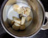 बनाना शेक(Banana shake recipe in hindi) रेसिपी चरण 2 फोटो