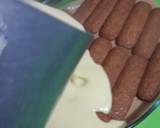 Foto del paso 7 de la receta: Postre de vainillas con nuez