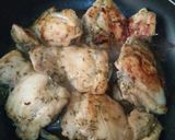 Foto del paso 1 de la receta: Filete de muslos corto con salsa bbq casera